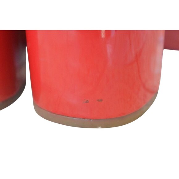 Steve Madden Twice Patent Block Heel Mary Jane Platform Pumps Womens Size 6 Prep - Picture 7 of 11